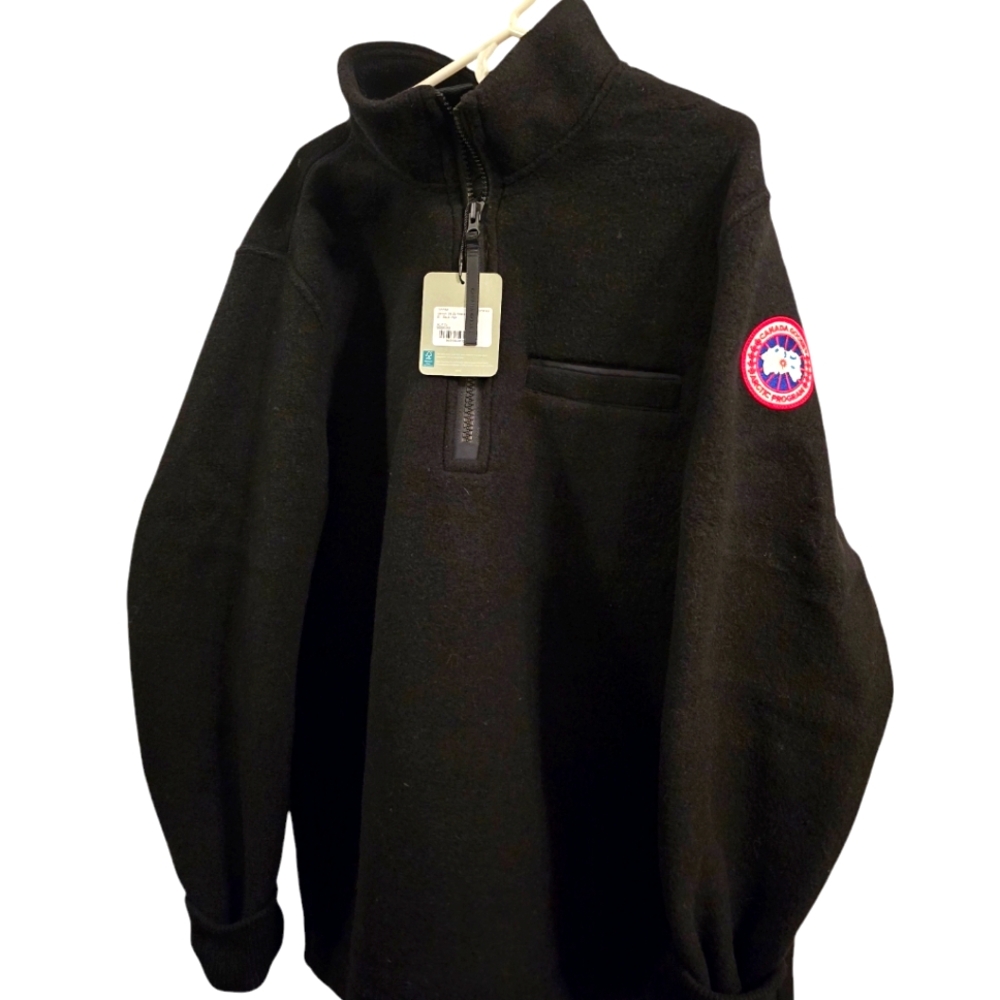 Canada Goose Black Pullover